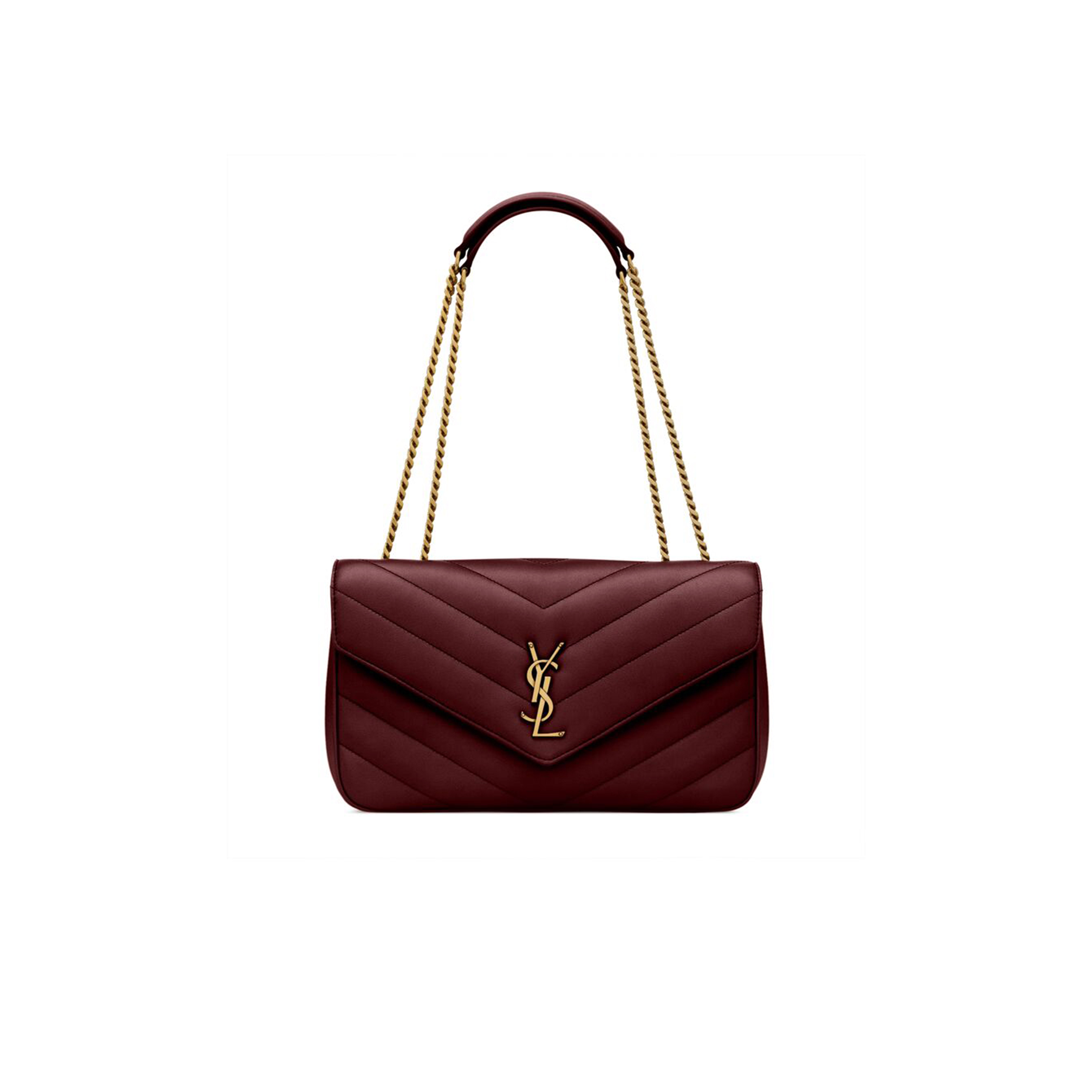 YSL LOULOU MEDIUM IN MATELASSÉ LAMBSKIN 801439AAEAX6197 (29*17*8cm) YSL LOULOU MEDIUM IN MATELASSÉ LAMBSKIN 801439AAEAX6197 (29*17*8cm)